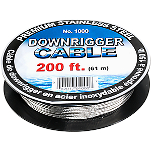 Scotty 1002 150 Lb Premium Downrigger Cable - Marine Rope And Tie Downs at Academy Sports
