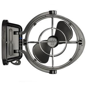 Caframo Sirocco II 3-Speed 7 Gimbal Fan - Black - 12-24V, 7010CABBX