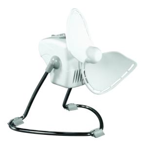 Caframo Chinook 707 120V AC 2-Speed 7 Fan - White, 707CHWBX