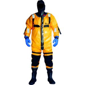 Mustang Survival Ice Commander Rescue Suit - Universal - Gold, IC9001-03