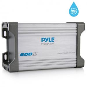 Pyle Marine 2 Ch Mp3/Ipod Marine Power Amplifier, PLMRMP2A