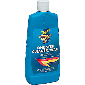 Meguiar's #50 Boat/RV Cleaner Wax - Liquid 16oz