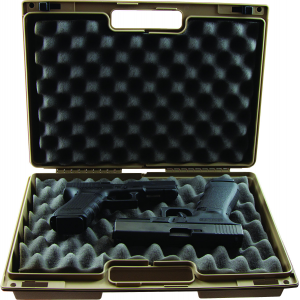 Berry's Double Pistol Case (Tan)