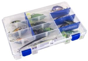 Flambeau 4004 Tuff Tainer 4 Fixed Compartments With Adjust. Dividers and Zerust, 4004