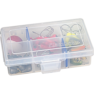 Flambeau 1002 Tuff Tainer Storage Box - rust