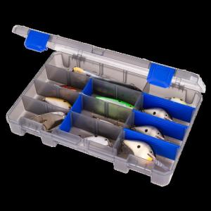 Flambeau Zerust MAX 20 Compartments Tackle Box With 15 Dividers, 4004ZM