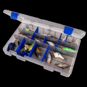 Flambeau Zerust MAX 25 Compartments Tackle Box With 15 Dividers, 5003ZM