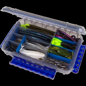 Flambeau Zerust MAX Waterproof 16 Compartments Tackle Box With 11 Dividers, WP4005ZM