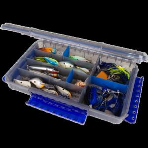 Flambeau Zerust MAX Waterproof 20 Compartments Tackle Box With 15 Dividers, WP5005ZM