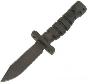 Ontario Knife ASEK Fixed Blade Knife, ComboEdge, Nylon/Kydex Sheath OK1400