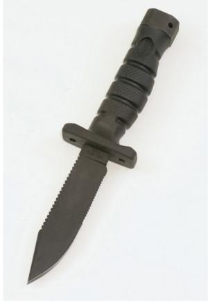 Ontario Knife ASEK Survival Knife System, Molded Handle, FG/UC Sheath OK1410