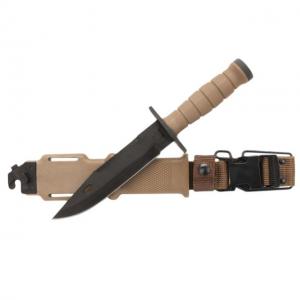 Ontario Knife M11 EOD System 7in. Blade, Modified Kraton CB Handle, Glass Reinfrced Nylon S 195125