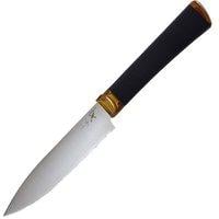 Ontario Agilite Utility Serrated Knife Black