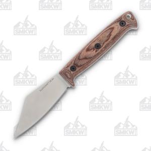 Ontario Bushcraft Seax Fixed Blade Knife