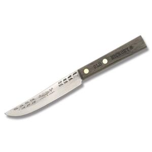 Old Hickory Parer with Branded Hickory Handles and 1095 Carbon Steel 4" Paring Plain Edge Blades Model 7065-8 12/CS