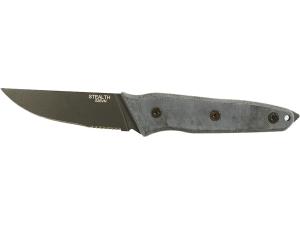 Ontario Stealth Fixed Blade Knife - 295462