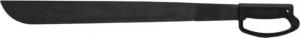 Ontario Knife OKC Knife, Black, 22in. Heavy Duty -D Handle, Black, Bulk Pack 114373