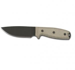 Ontario Knife Co. 8630 RAT3 Knife 1095 Black