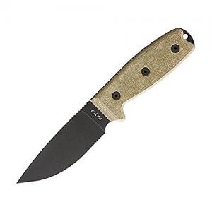 Ontario Knife Company 8665 Rat-3 Plain Edge with Black Nylon Sheath