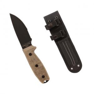 Ontario Knife RAT-3 Serrated w/Nylon Sheath 8666