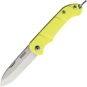 Ontario Knife OKC Traveler Folder Yellow