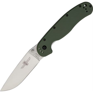 Ontario Knives 8848OD RAT-1 Linerlock Folding Pocket Knife