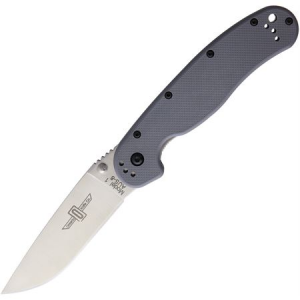 Ontario 8848GY RAT I Linerlock Gray