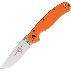 Ontario Knife Company 8860OR RAT II Linerlock Orange