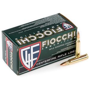 Fiocchi 223 Rem 55GR FMJ 50RD - 223A