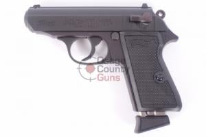 Walther PPK/S Black .22LR