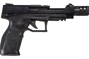 Taurus TX™ 22 Competition SCR Pistol - Black | .22LR | 5.25" Barrel (Threaded) | 16rd | Optics Ready | TandemKross Compensator