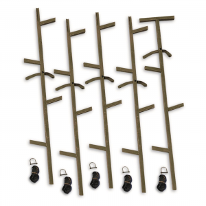 Trophy Gladiator 20' Climbing Sticks