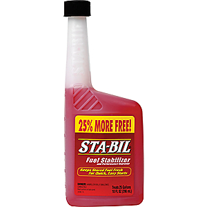 STA-BIL Fuel Stabilizer - gum