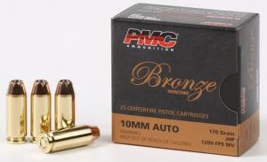 Pmc 10mm 170gr. Jhp 25ct.