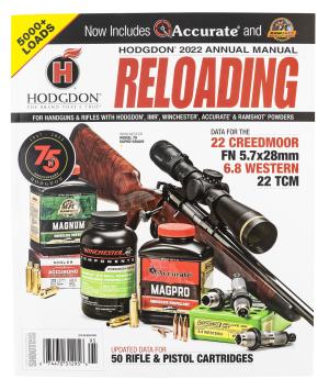 Hodgdon Powder Co Reloading Manual 19th Edition