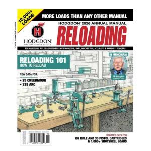 Hodgdon 2026 Annual Reloading Manual - 676764