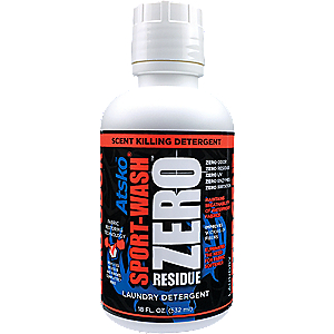 Atsko ATSKO ZERO SPORT-WASH CLOTHING WASH 18FL OUNCES