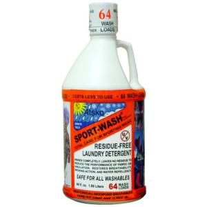 Atsko Sport-Wash Laundry Detergent 2 qt 1338Q