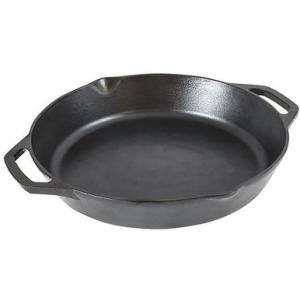 Lodge Cast Iron Pan with Loop Handles - 10.25inch