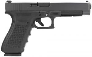 Glock G41 Gen4 45 ACP 5.31" 13+1 FS Modular Poly Grip Black