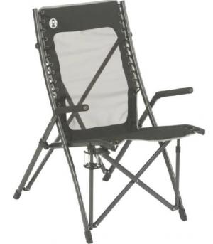 Coleman Comfortsmart Suspension Chair, Black 2000020292