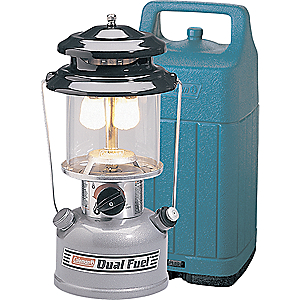 Coleman 3000004257 Lantern 2 Mantle, Dual Fuel with Case