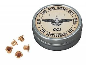 CCI 301 Muzzleloader Musket Caps Brass 1000/5