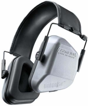 Champion Vanquish Passive Ear Muffs, Grey, 41000