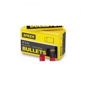 Speer 45 Plastic Bullet