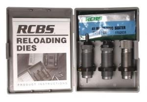 RCBS Carbide Three-Die Set Roll Crimp .41 Magnum