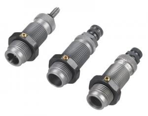 RCBS 3-Die Set, Steel Sizer, Taper Crimp Seater, .50 Action Express - 22210