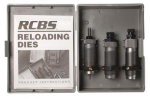 RCBS Carbide Three-Die Set Roll Crimp .454 Casull