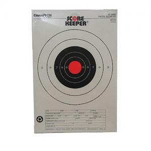 Champion 25YD Pistol Slowfire Target 12P