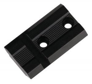 Weaver Mounts 48044 1-Piece Base For Remington Top Mount Style Black Gloss Finish